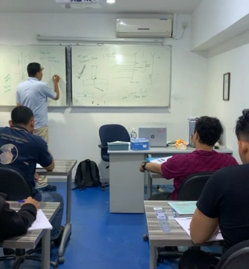 Teaching Room - IINDT
